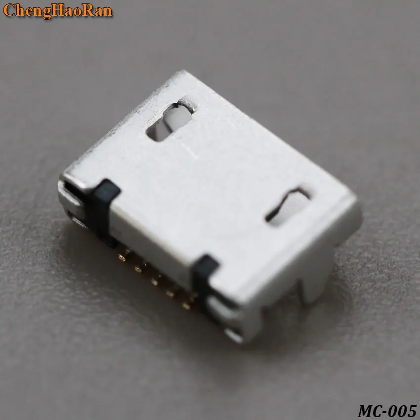 ChengHaoRan 5pin мини usb разъем для зарядки док-станция Nokia Lumia 610 N610 запасные части |