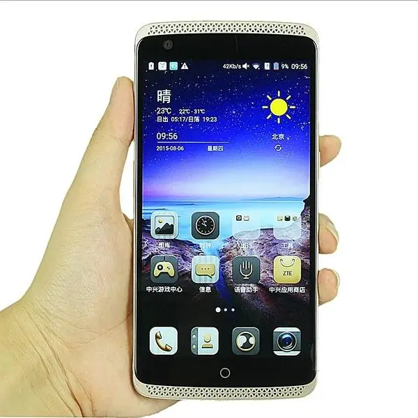 Zte AXON Elite A2015 3g ram 32G rom 5 дюймов Android 0 Восьмиядерный Snapdragon 810 FHD 13.0MP TD FDD LTE 4 K