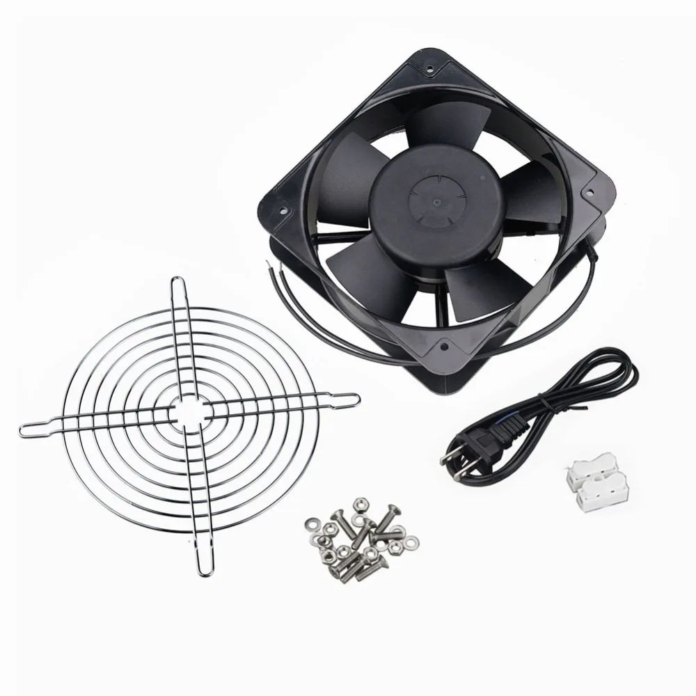 Gdstime AC осевой вентилятор 110V 115V 120V 150MM 15CM 15050 промышленный вентиляция выхлопные