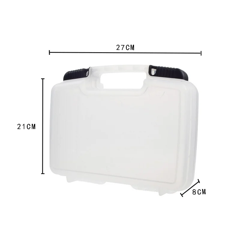 Прозрачная коробка деревянные креветки искусственная пластиковая для