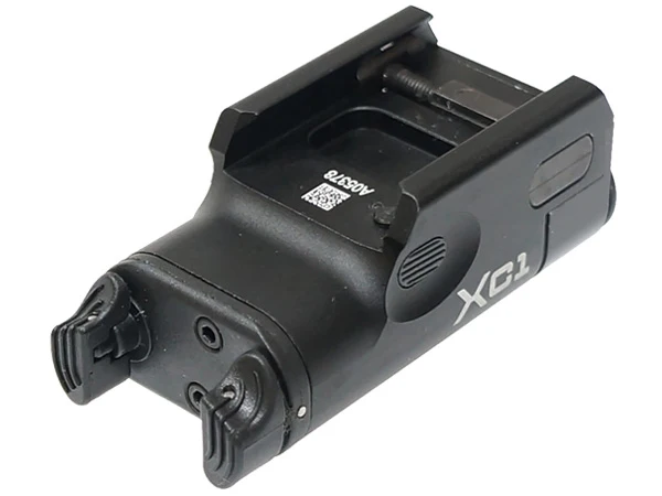 hot sale New tactical flashlight SF XC1 LED Ultra Compact Handgun Light fits 20mm picatinny rail for hunting shooting | Спорт и