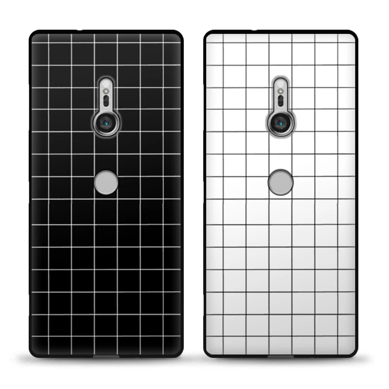 JURCHEN, роскошный 3D мультяшный чехол для телефона, для sony Xperia XZ3, чехол, мягкий, TPU, силиконовый, задний Чехол для sony Xperia XZ3, двойной чехол