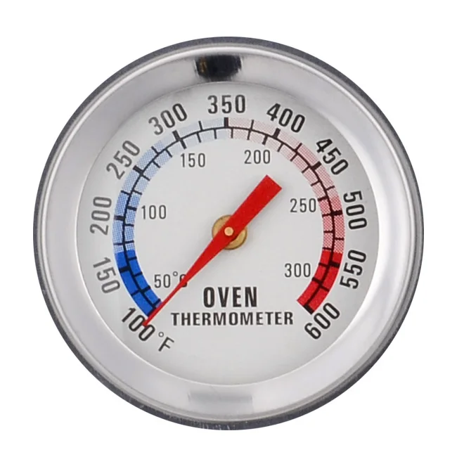 New Mini Stainless Steel Oven Cooker Thermometer Temperature Gauge Tester 300C 600F 12002499 | Инструменты