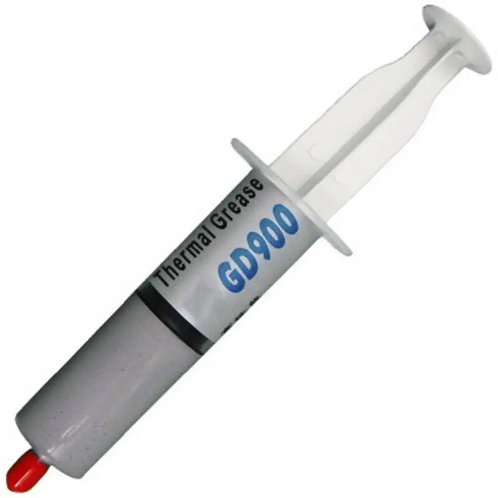 GD GD900 30g processor CPU Cooler Cooling Fan Thermal Grease VGA Compound Heatsink Plaster paste high conductivity gd900 30g processor cpu radiator heat dissipation silicone paste plaster heat dissipation paste needle tube sy