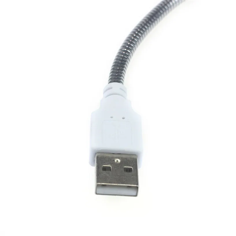 Mosunx Mecall белый гибкий USB мини вентилятор охлаждения кулер для ноутбука Настольный ПК компьютер Oct20