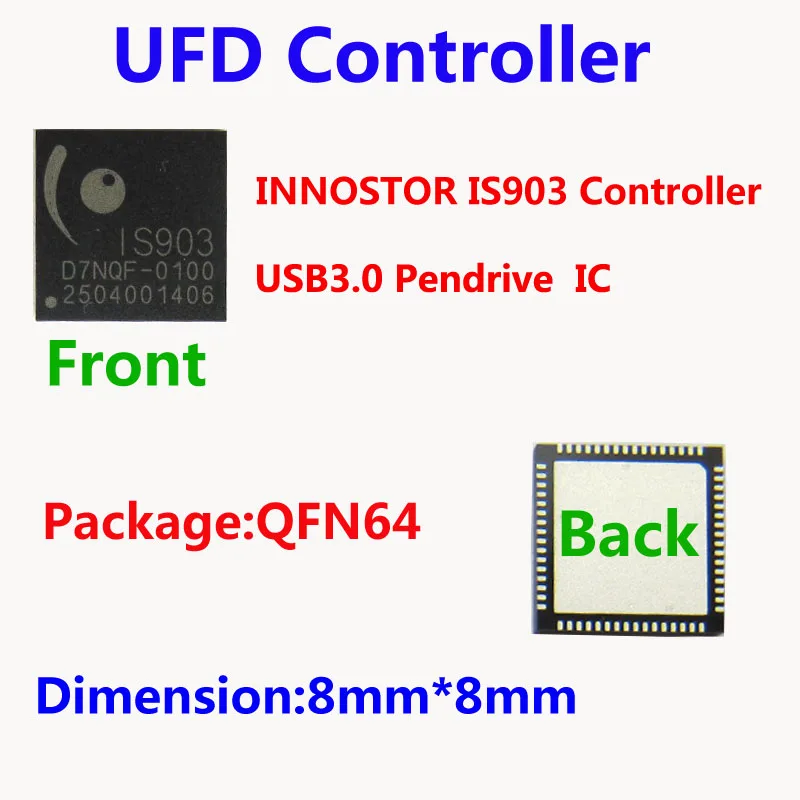 USB флэш накопитель IC/контроллер IS903 контроллер/привод IC переработа UFD наборы|usb usb