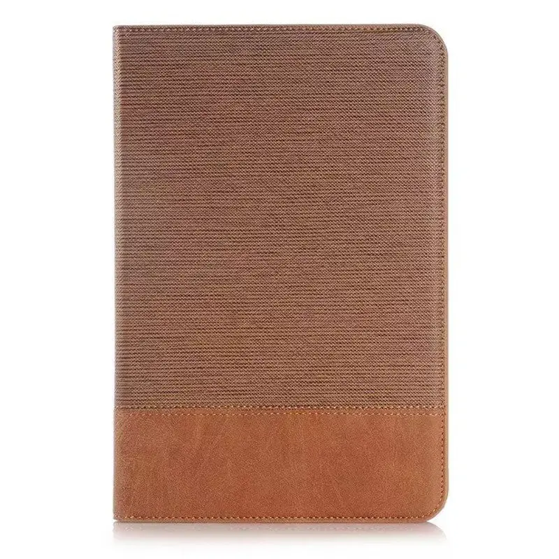 Light Brown T550 T555 Роскошный чехол для samsung Galaxy Tab A 9,7 SM-T550 SM-T555 SM-P550 P555 9,7 ''Смарт Стенд из искусственной кожи чехол для планшета чехол - Цвет: Light Brown