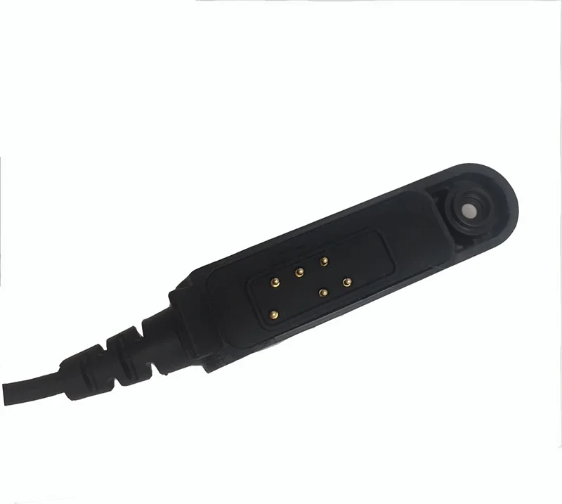 baofeng uv 9r bf 9700 bf a58 uv xr waterproof walkie talkie headset earpiece microphone for two way cb radio station accessories free global shipping