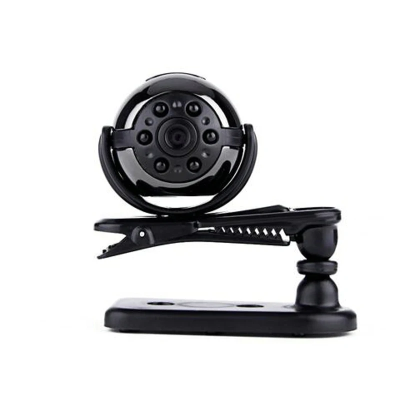 

New Version SQ8 Mini Camera SQ9 1080P HD 360 Degree Rotation Clip Micro Camera Infrared Night Motion Detection Mini Kamera DV