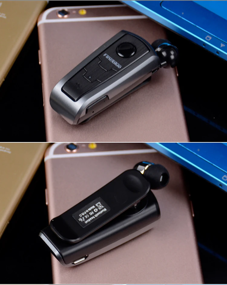 Fineblue F910 беспроводные Bluetooth наушники Handsfree стерео Bluetooth наушники клип whit микрофон телефон напоминаем цифр для телефона