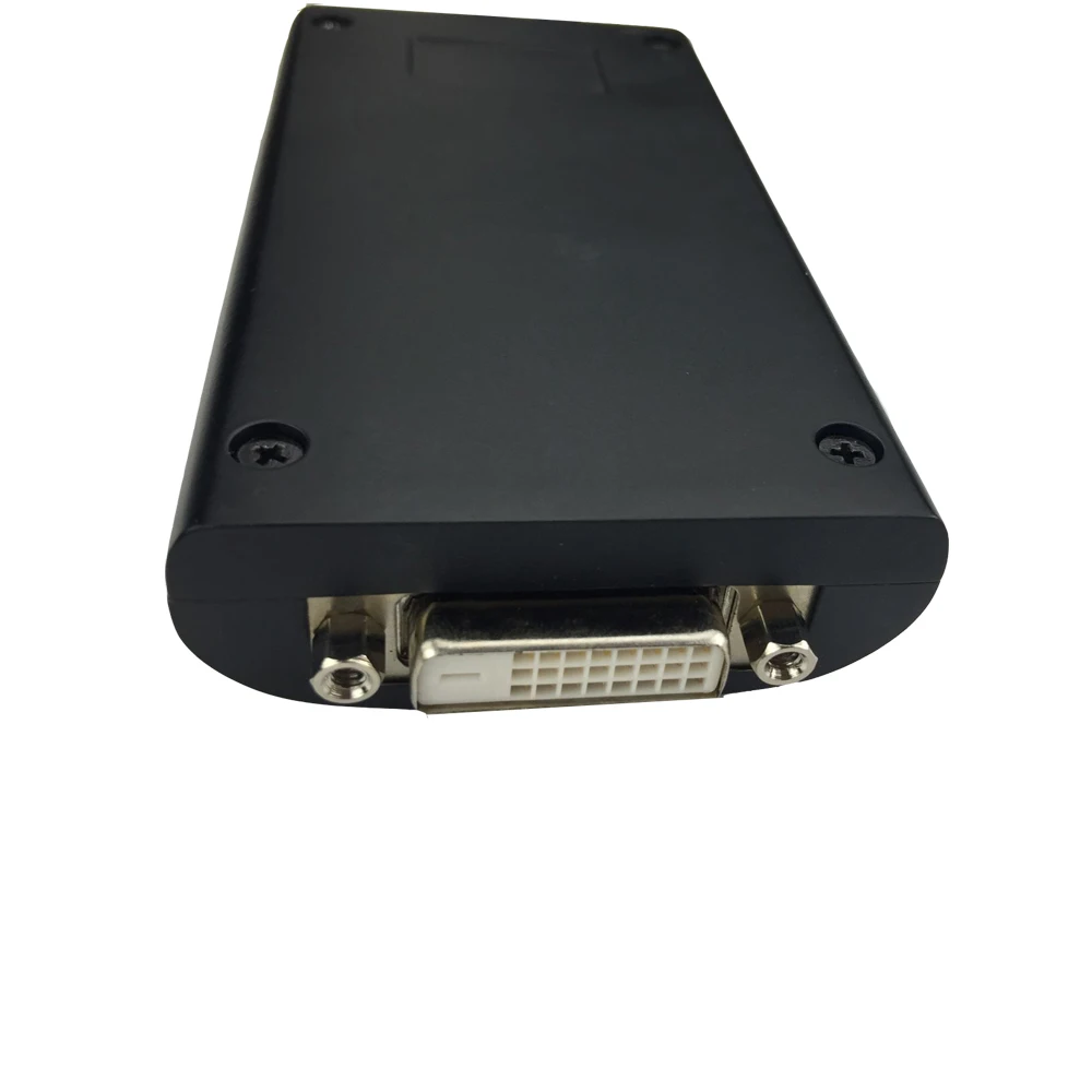 Активный двухканальный кабель Mini DisplayPort для DVI с USB блоком питания до 1600X2560 |