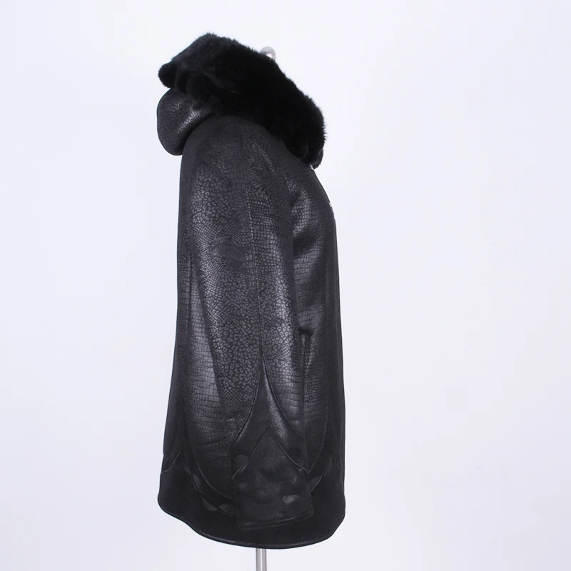 Прямые поставки с фабрики Зимняя мода морозостойкие искусственной Дубленки