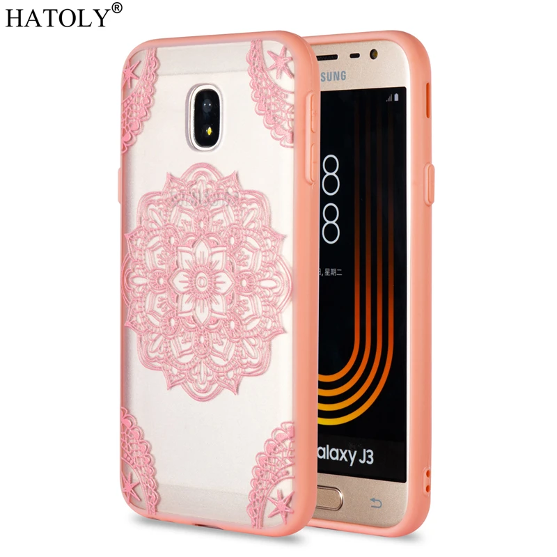 For Samsung Galaxy J5 2017 Case Cover Rubber Silicon Phone Armor Style J530F/DS |