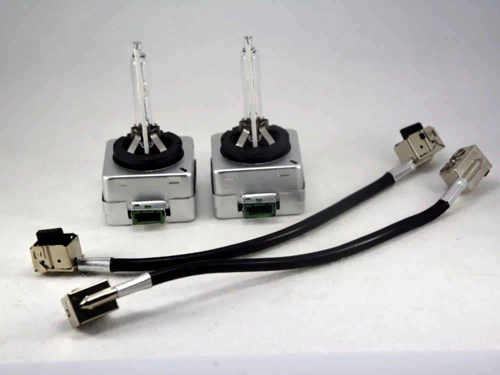 Запасная ксеноновая лампа переменного тока с металлическим основанием 35 Вт D3 D3S