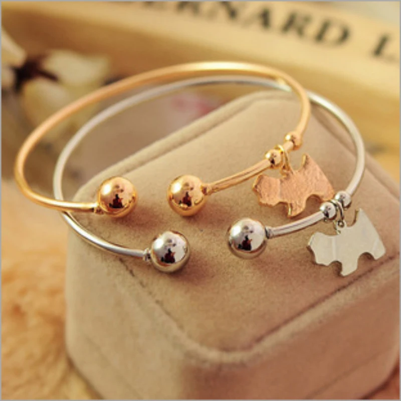 Хан издание моды собака открытие регулируемый размер браслета прекрасная холить