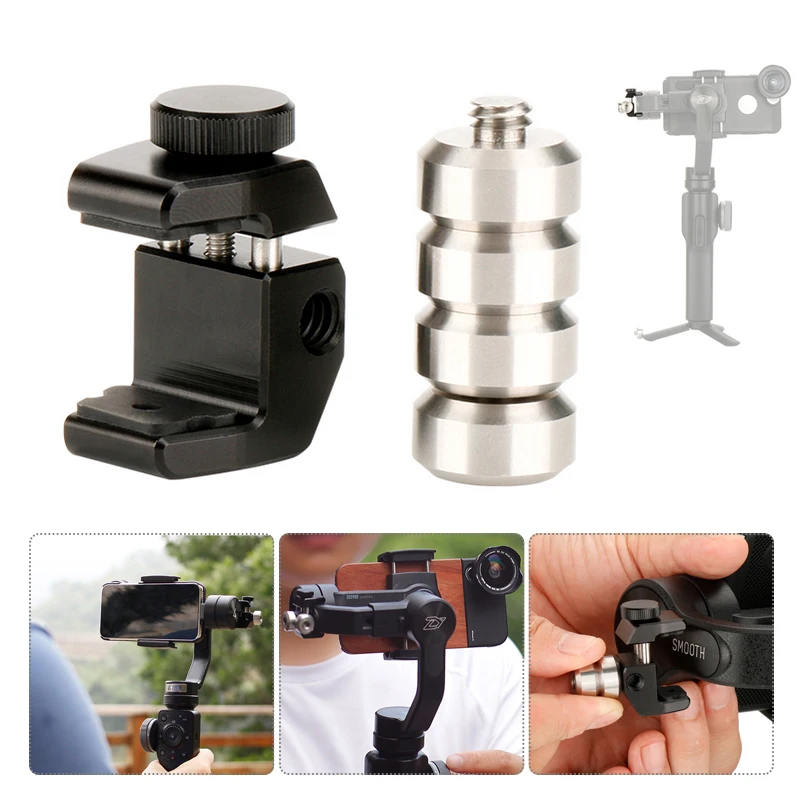 Универсальный противовес карданного подвеса для Zhiyun Smooth 4 Q Feiyu Dji карданный