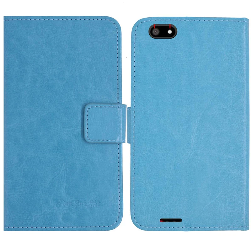 Чехол книжка TienJueShi защитный кожаный чехол кошелек Etui для Fly Nimbus 17 FS527 5