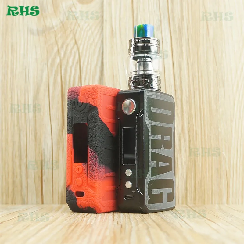Новый Привлекательный Набор для электронной сигареты Voopoo Drag 2 177W 5 шт. 2019 RHS