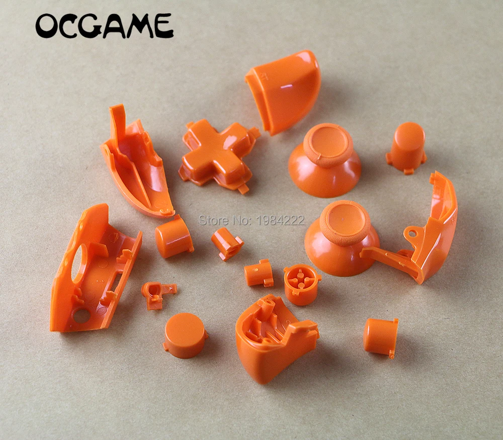 OCGAME хорошее качество полный мод набор триггеров DPad аналоговые стики для
