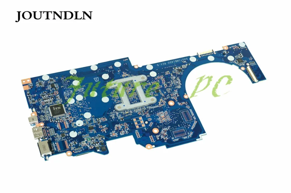 JOUTNDLN для HP PAVILION 14-BK 14-BP 14-bk069sa материнская плата ноутбука 927266-601 G71A-6L DAG71MB16D0 DDR4 i3-7100U |