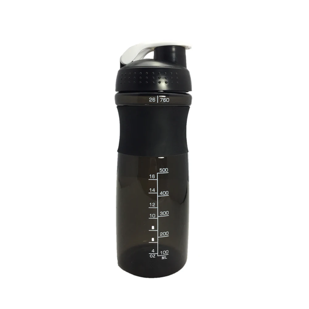 Sports Protein Shaker Bottle With Mix Ball Milk Powder Mixer Water Fitness Gym Outdoor Bicycle BPA Free | Дом и сад