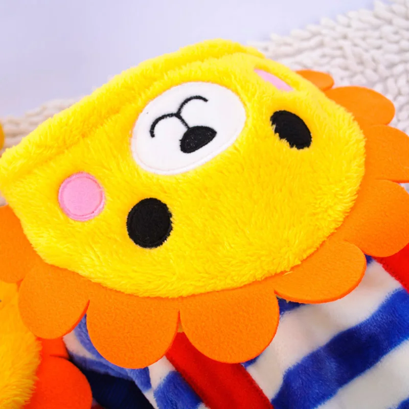 Новая Зимняя одежда для собак Бритни лев биб зимняя тедди милые одежды любимчика