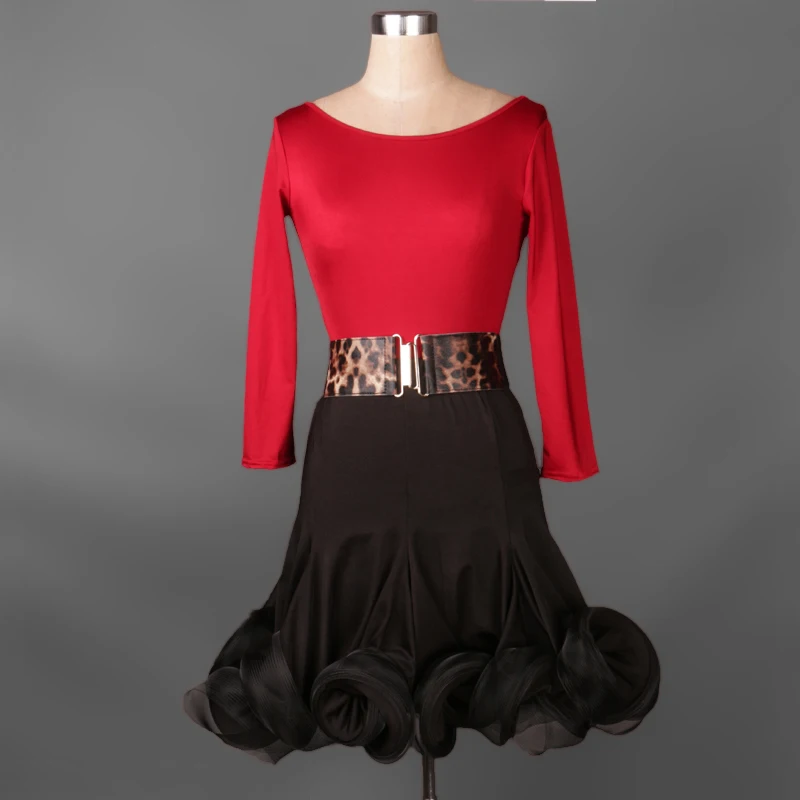 

Custom custmize спиральное платье для латиноамериканских танцев Rumba cha Сальса Танго цельное платье для латинских танцев Одежда для соревнований ...