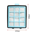 1 шт., моющийся фильтр HEPA для пылесоса Philips FC8760 FC8764 FC8766 FC8767 FC8768 FC9720 FC9721