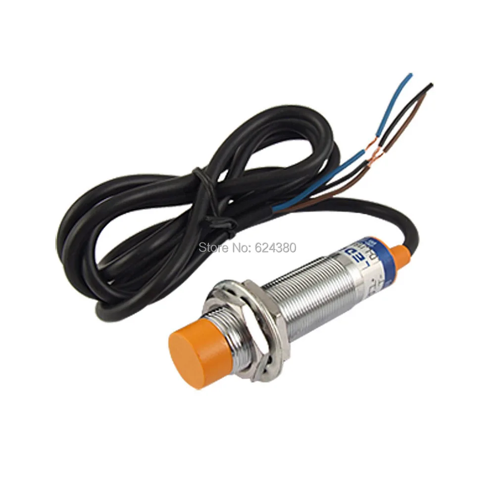LJ18A3-8-Z/BX DC 6V - 36V 300mA 3-проводной тип NPN NO 8mm 0 3 ''детектор Цилиндрический