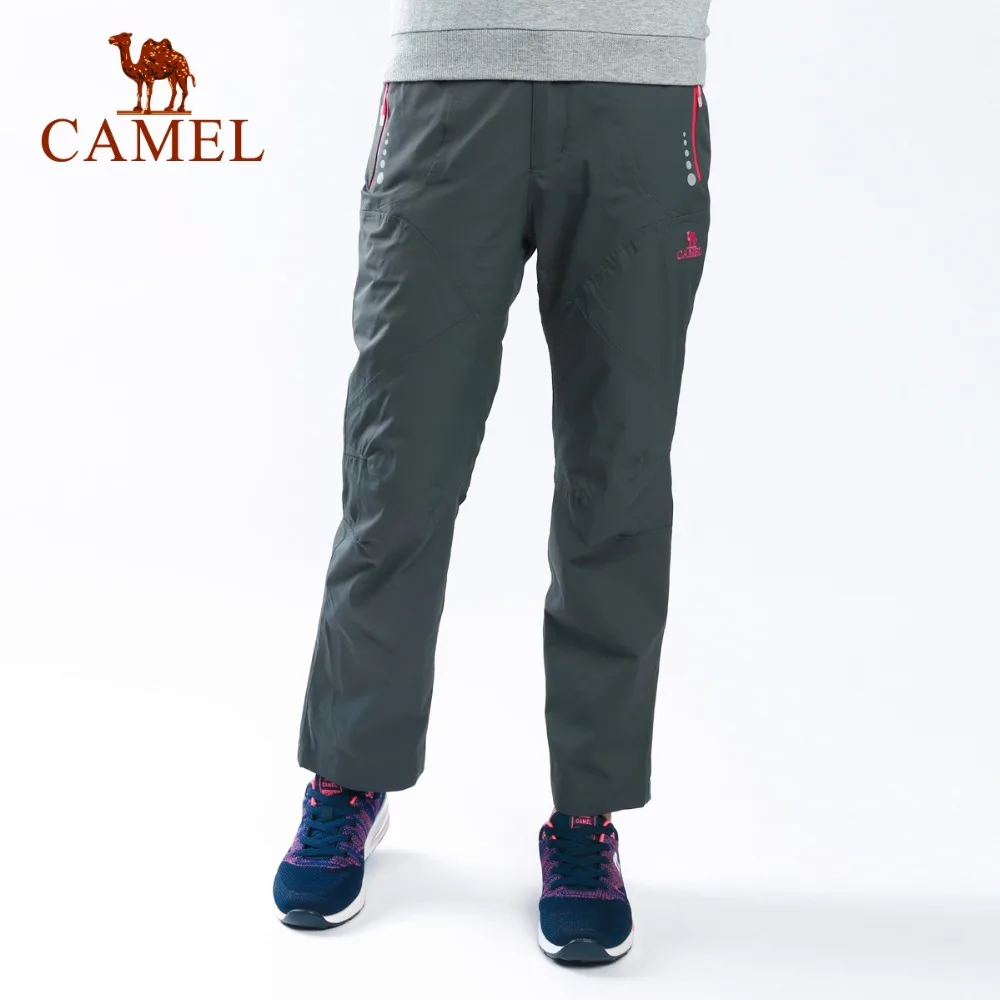 CAMEL/зимние детские походные брюки; флисовые брюки для улицы; водонепроницаемые ветрозащитные теплые брюки для кемпинга и альпинизма