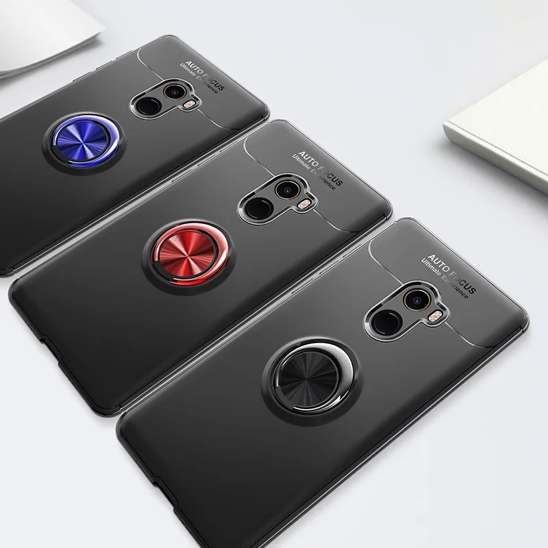 Чехол Toraise для Xiaomi Mix 2 автомобильный держатель подставка магнитный кронштейн