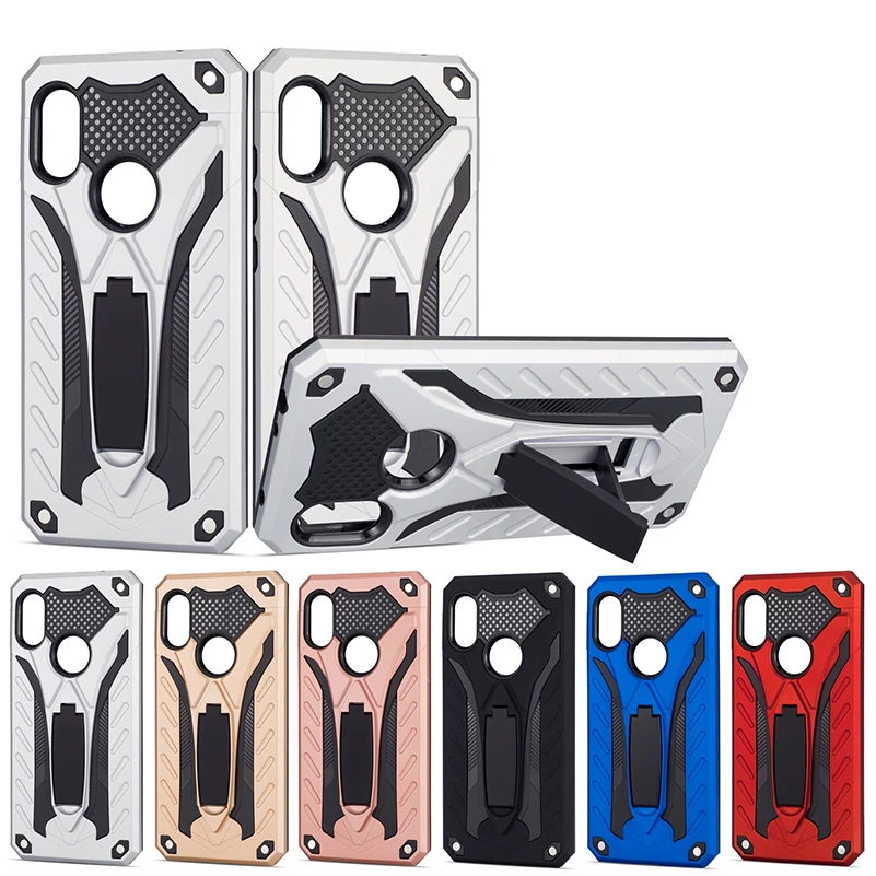 For Xiaomi Redmi Note 6 6A 5 4 4X 5A Pro Plus Mi 5X 6X A1 A2 Armor Case Cover Shockproof Phone Back | Мобильные телефоны и