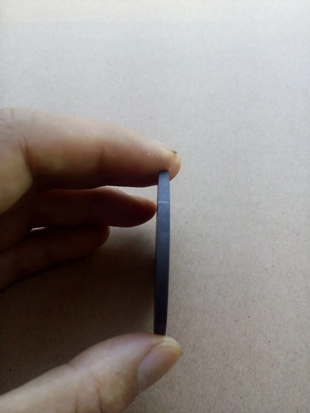 Dia60x5mm Круглый графит ломтик для молниезащиты защиты от перенапряжений других