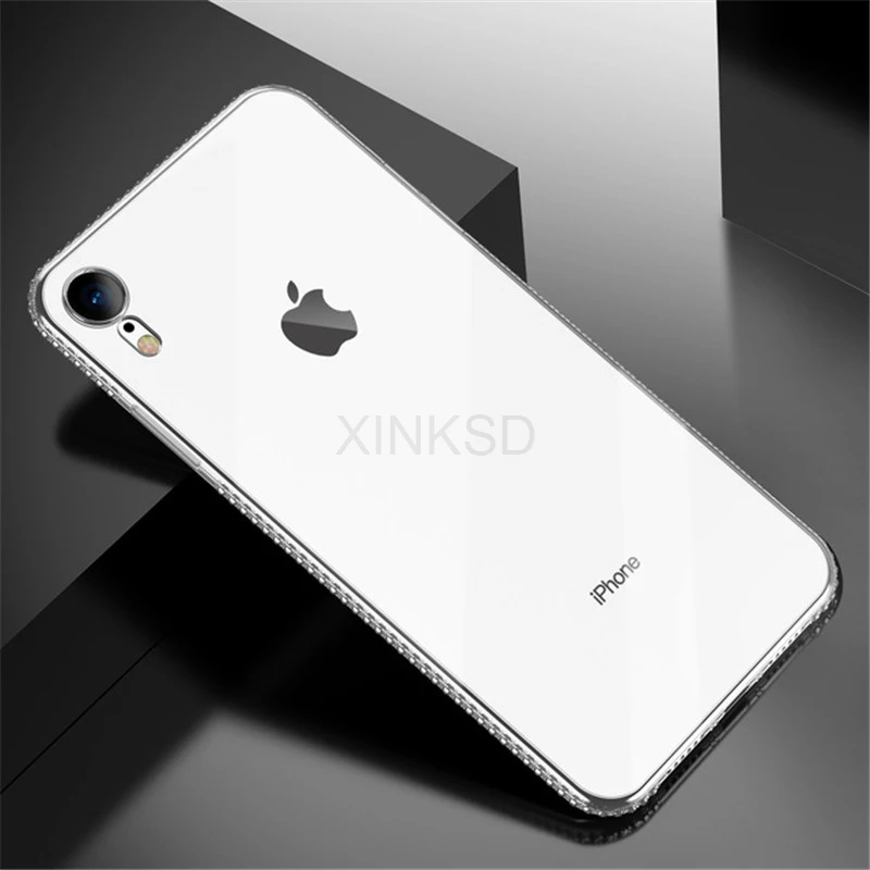 Мягкий ТПУ чехол для huawei P30 P20 Pro mate 20 10 P9 P8 lite Nova 4 3 3i Блестящий Прозрачный чехол для телефона Honor 8X 7A 7C Pro 9 lite - Цвет: Transparent