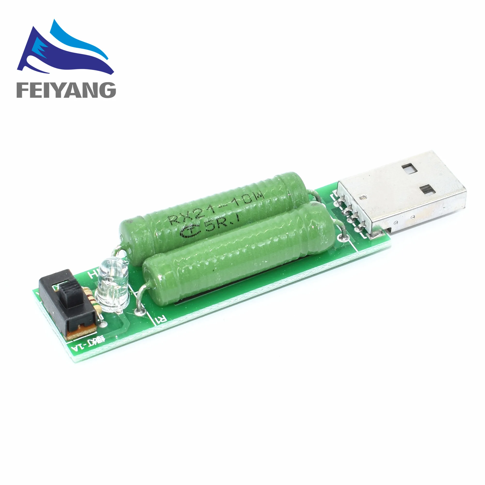 Цифровой измеритель тока с USB портом миниатюрный тестер и нагрузки