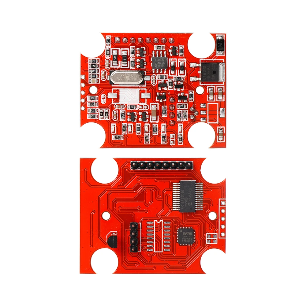 Мини ELM327 USB FTDI PIC18F25K80 чип OBD2 считыватель кодов для Fo rd HS CAN/MS CAN Переключатель ELM 327
