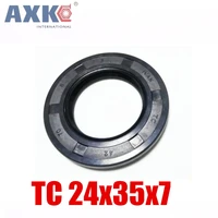 10pcs axk 24x35x7 tc24x35x7 nbr skeleton oil seal 24357 seals axk high quality seals radial shaft seals nitrile rubber