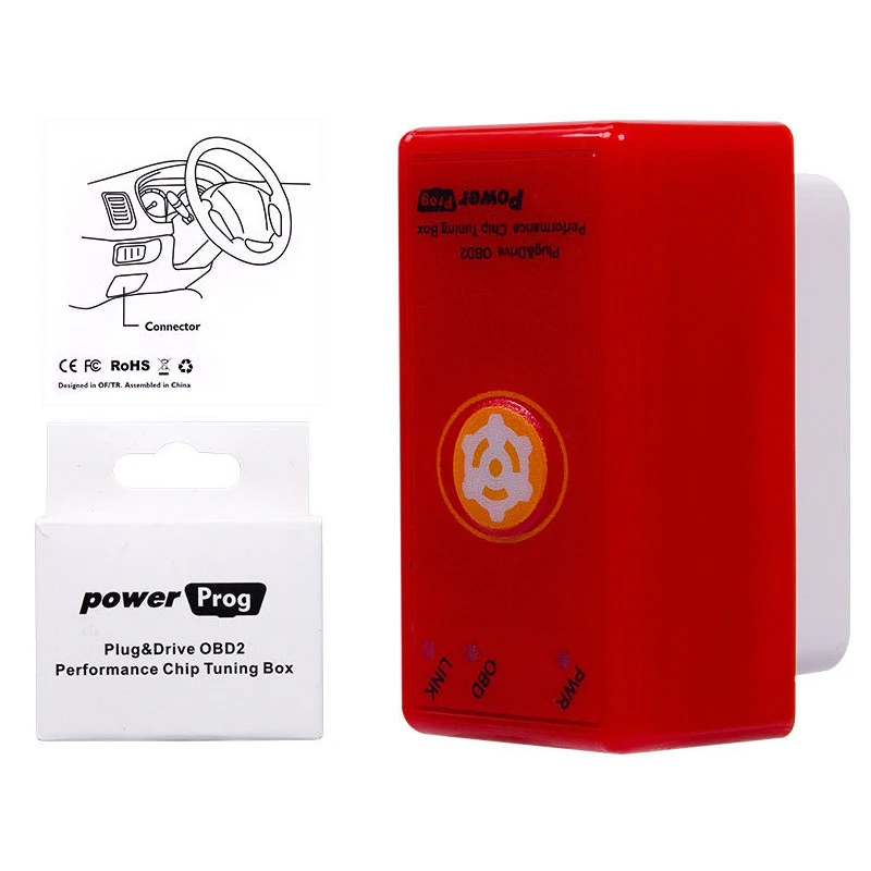 NitroOBD2 обновление Функция сброса Супер OBD2 ECU чип тюнинг коробка желтый для бензина