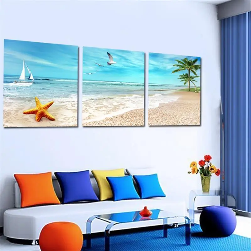 Affiche Bilder Tableaux Muraux современный диван декорацион Hogar современная картина стеновое