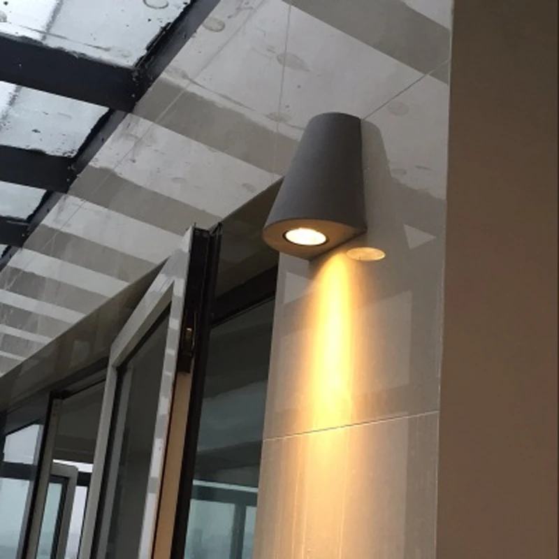 Современное светодиодное освещение для крыльца садовое водонепроницаемые