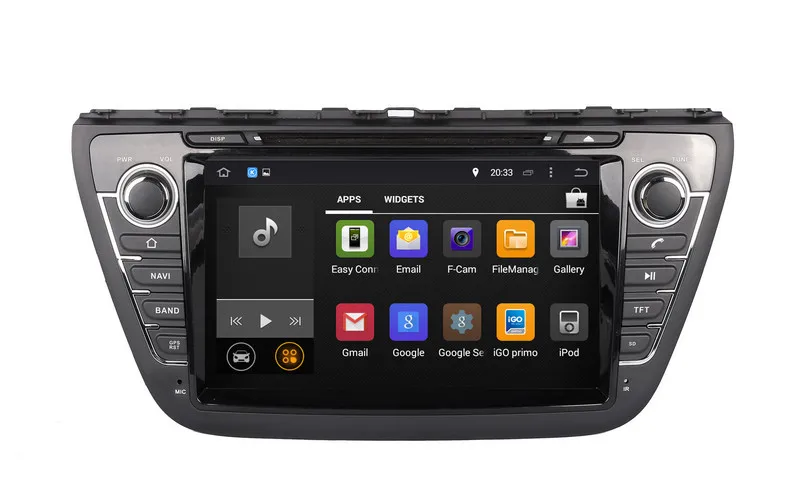 Android 9 0 автомобильный DVD плеер для Suzuki SX4 S Cross 2014 2015 2016 с GPS навигацией Радио BT SD USB WIFI