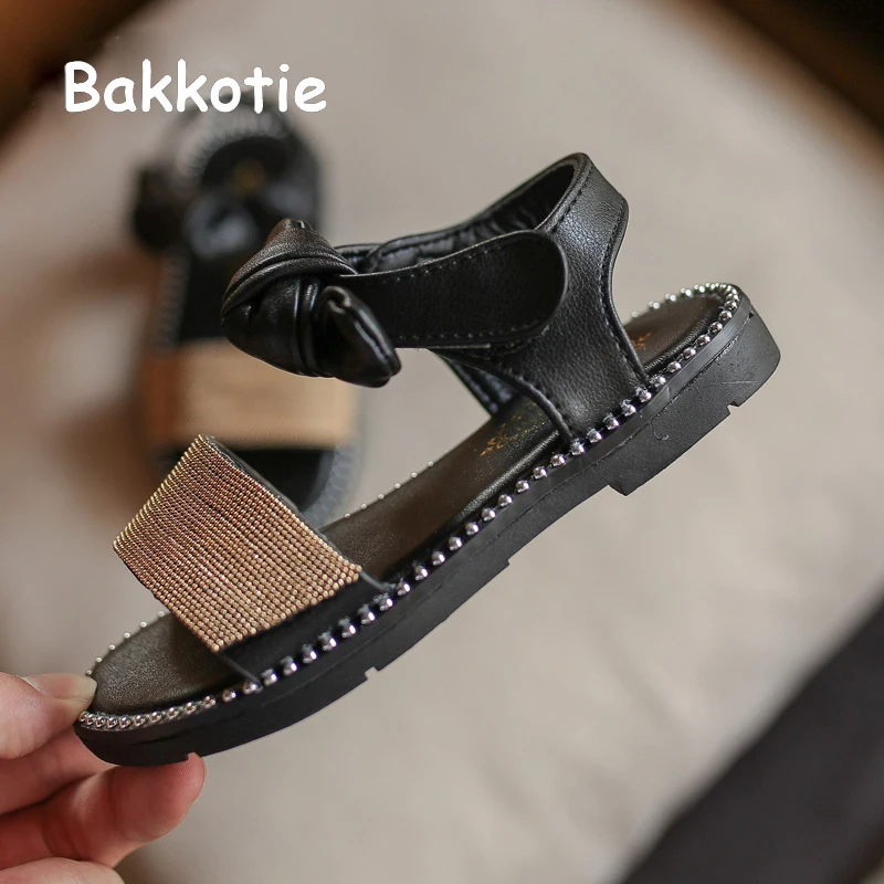 Bakkotie 2018 Новая мода лето для маленьких девочек Сладкая принцесса бренд со