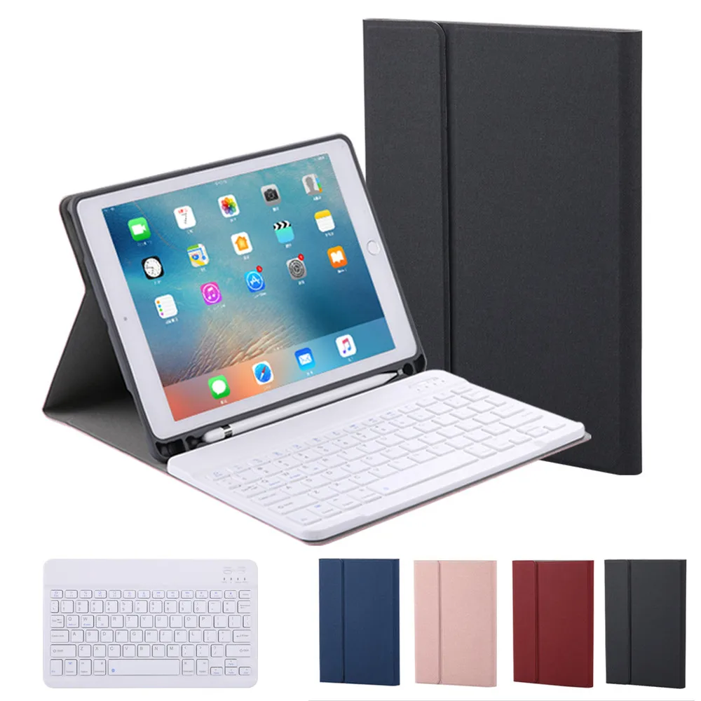 Разделение дизайн для Apple iPad 10 2 2020 8th Gen 2017 2018 Air 1 9 7 Pro10.5 5 кожаный чехол с Bluetooth