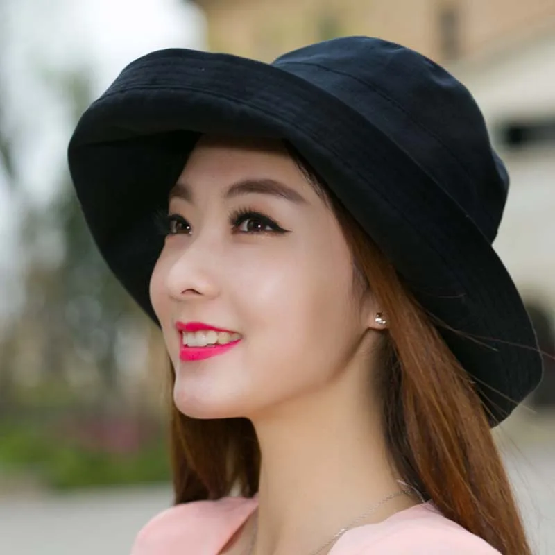 Шляпа от солнца с бантом Женская дизайнерская летняя пляжная шляпа рыбака