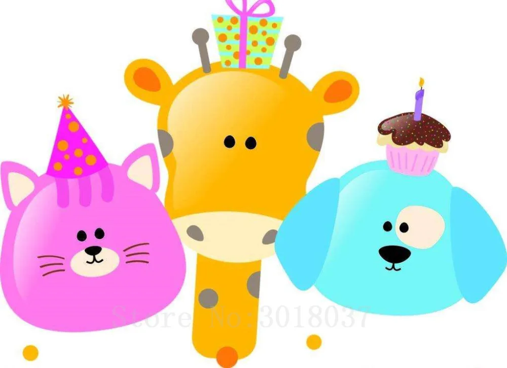 Diamond Mosaic Diy 5D Embroidery Cartoon Animals Painting Cross Stitch Floral Rhinestone Decoration Stickers Kit | Дом и сад