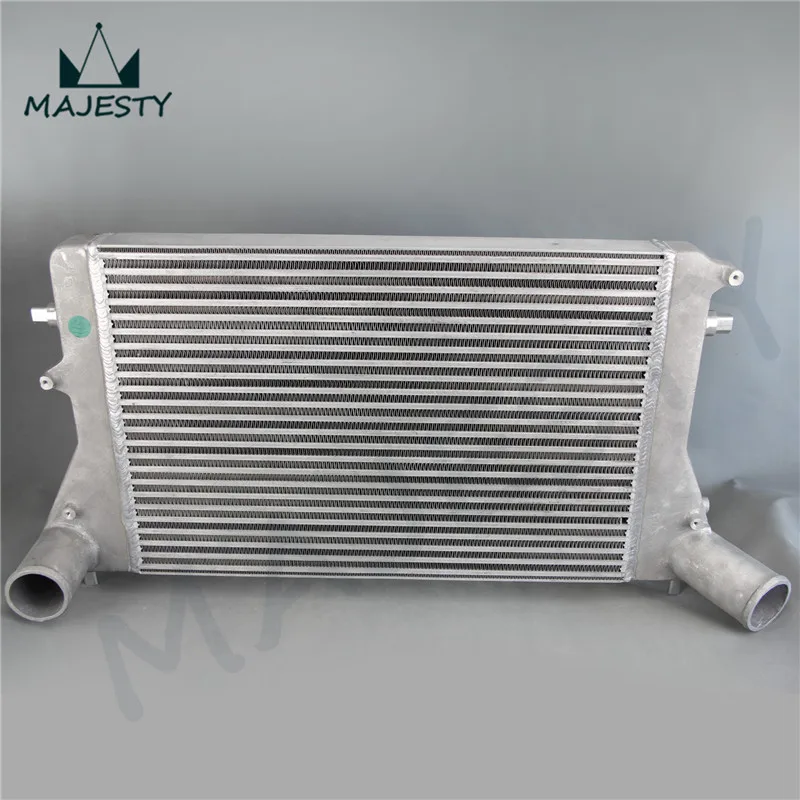 Интеркулер + силиконовый шланг/труба/трубопровод (Версия 2) Наборы для VW 06 10 GTI Golf