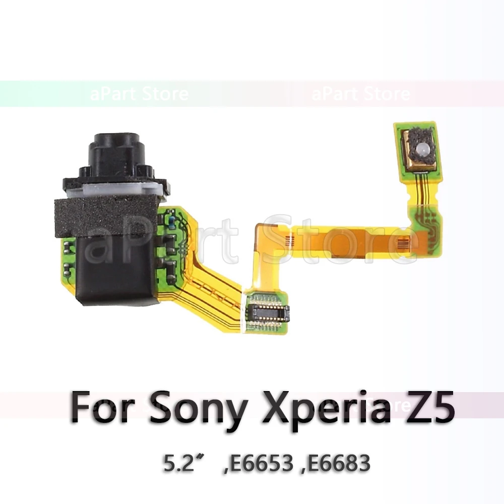 Для Sony Xperia Z Z1 Z2 Z3 Z4 Z5 Compact Premium Plus наушники гарнитура разъем датчик приближения