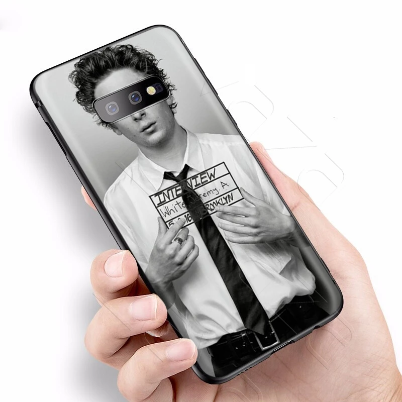 Lavaza губ Галлахер бесстыдные чехол для Samsung Galaxy Note 10 плюс A10 A30 A40 A50 A70 M20 A20 A20S A10S A30S A50S
