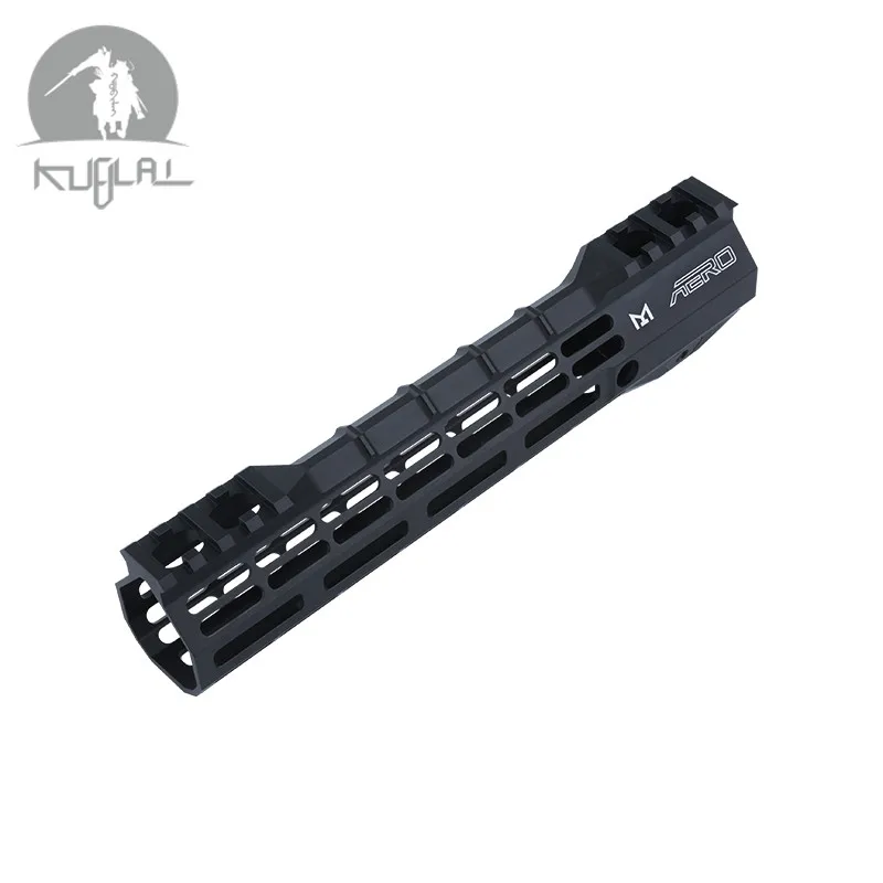 " 12" 1" поплавковая M-LOK Keymod AEG GBB Handguard Пикатинни тонкий стиль с бочкой гайка для прицела гелиевый бластер