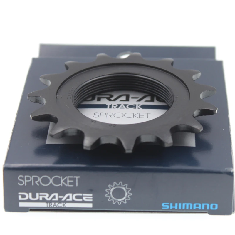 Shimano DURA-ACE трек SS-7600 одноколесная Звездочка фиксированная передача Fixie велосипедная звездочка